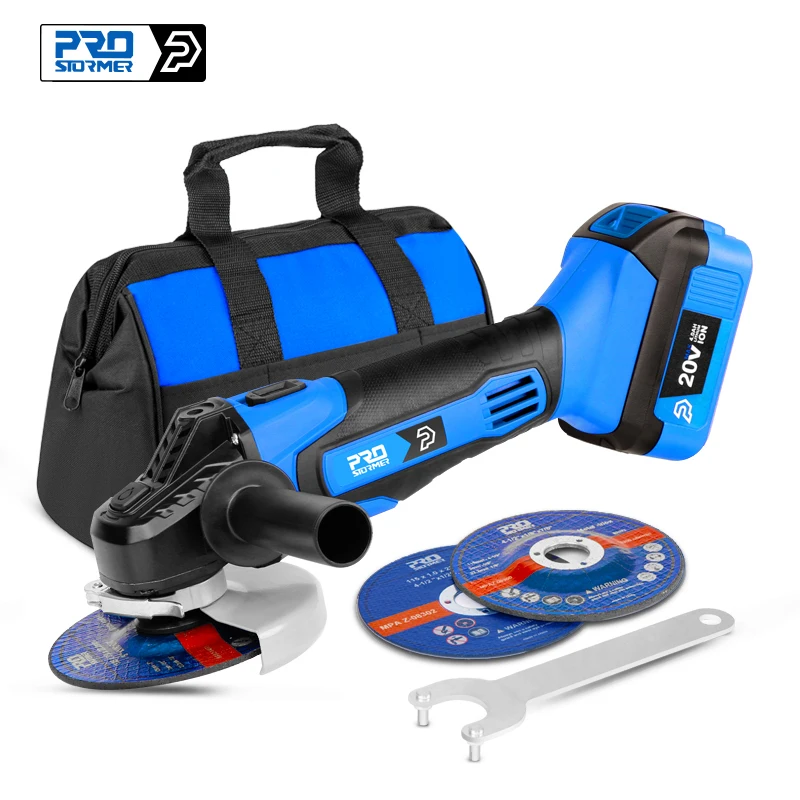 PROSTORMER 1 มม./3 มม.115 มม./125 มม.บดล้อ Slice 5 ชิ้นเหมาะสำหรับ 20V ไร้สายไฟฟ้าเครื่องบดมุม