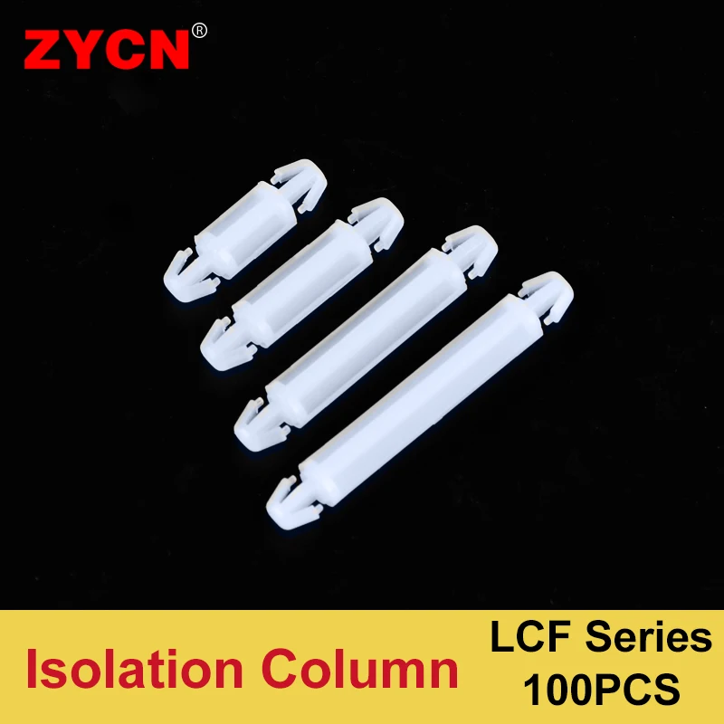 

Plastic Isolation Column PC/PCB Board Circuit Bracket Computer Hole 4.0mm Nylon Reverse Locking Standoff Spacer Pillar 100PCS AS