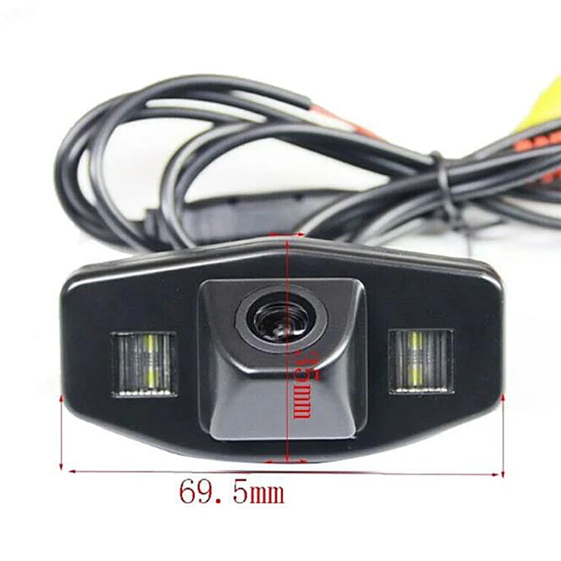 

CCD Night Vision Waterproof Car Reverse Backup Parking Rear View Camera For Honda Accord Pilot Civic Odyssey Acura TSX Car