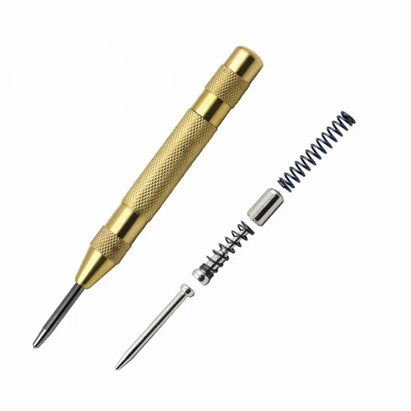 1 Pcs Automatic Center Punch Positioner High Hardness Punch Window Breaker Automatic Sample Punch Hardware Accessories