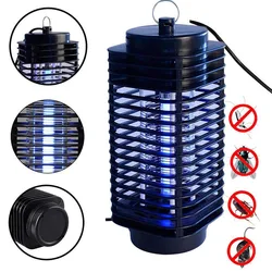 110V 220V UV 전자 모기 킬러 램프 곤충 비행 버그 트랩 Zapper 안티 모기 머리맡의 밤 빛 랜턴 구충제 램프