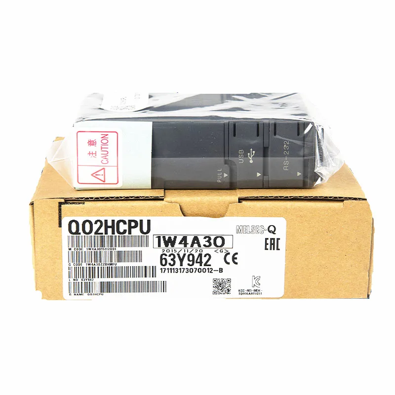 

Новый оригинальный точечный Q01UCPU Q02HCPU Q06HCPU Q12HCPU Q25HCPU