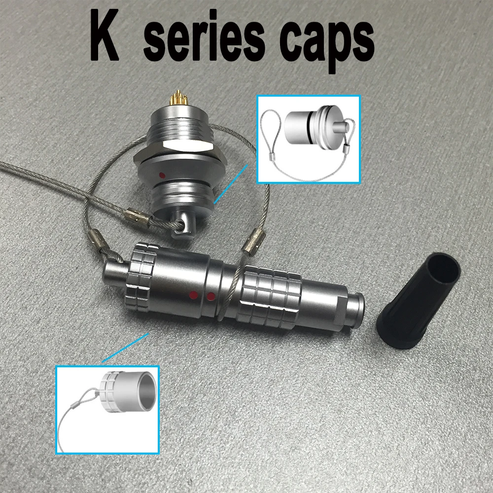 Connectors Accessories BFG BHG BRF BRE BRR Push-Pull Plug Socket Spring Caps B S K E T W Series Nut Tool Earthing Washer