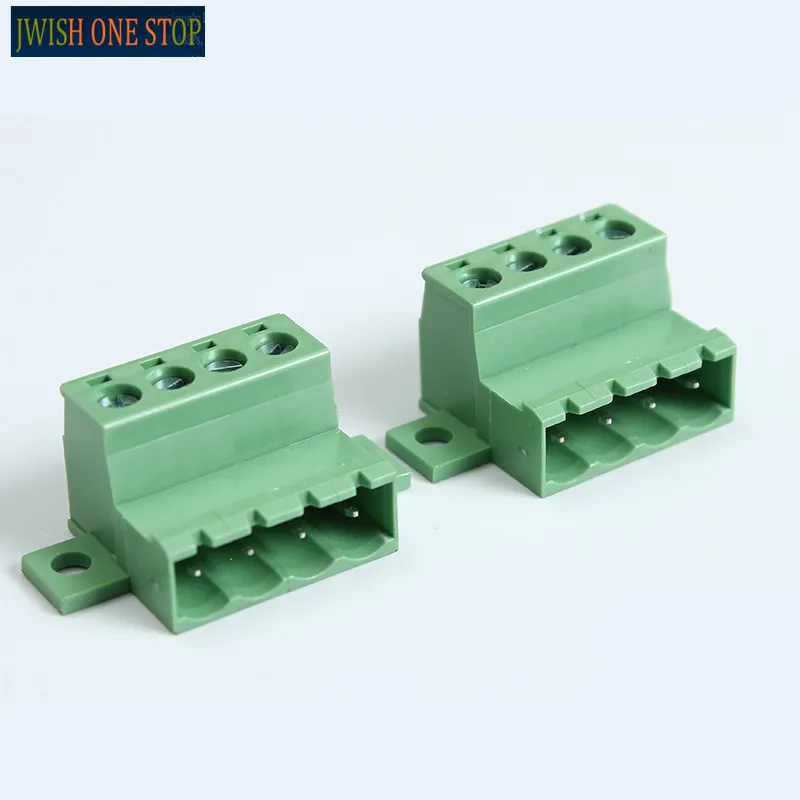 Plug-in Terminals Row 2EDGRK-5.08 Floor Fixing Lug 2EDGRKC mian han Docking LC10N