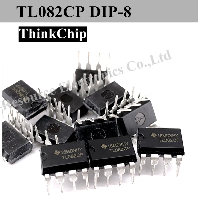 (10個) TL082CP dip-8 TL082 TL082CDIP8 JFET-INPUTオペアンプ