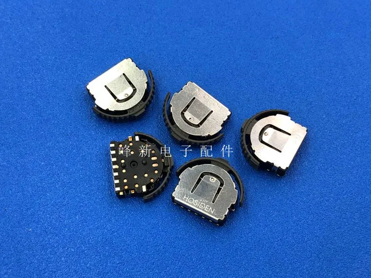 2pcs Japan SMD type big head dial switch switch left and right multi-directional three-way toggle switch multi-function reset