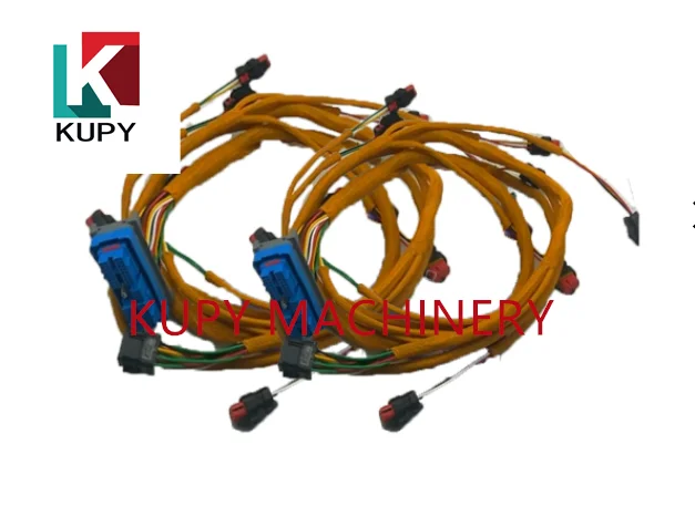 KUPY high quality   E336D 306-8797 275-6864 Excavator External Wiring Harness