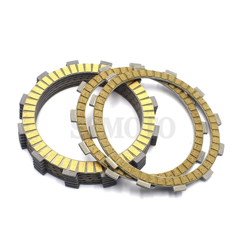 Motorcycle Friction Clutch Plates Disc Kit For Honda CBR 1000 RR CBR1000 RR Fireblade 2004-2007 CB1000R 2013-19 CB1000RA 2013-17