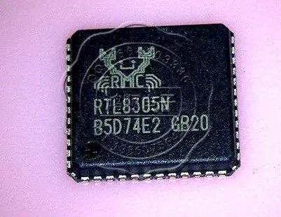 RTL8309SC RTL8309SB RTL8308B RTL8110SBL RTL8305N RTL8309 QFP QFN Switch Controller Single-Chip