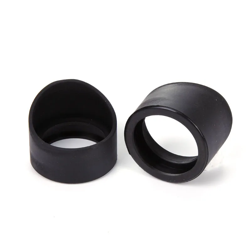 2 pcs/set 34mm Diameter Rubber Eyepiece Cover Eyeguards Eye Shields Protection Stereo Microscope Telescope Monocular Binocular