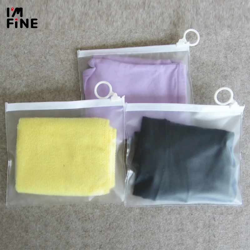 

100pcs Wholesale Plastic Package Bag Swimwear/Socks Packaging Bag Clear Small Ziplock Bag Waterproof Storage Bag Pouch 15x13cm