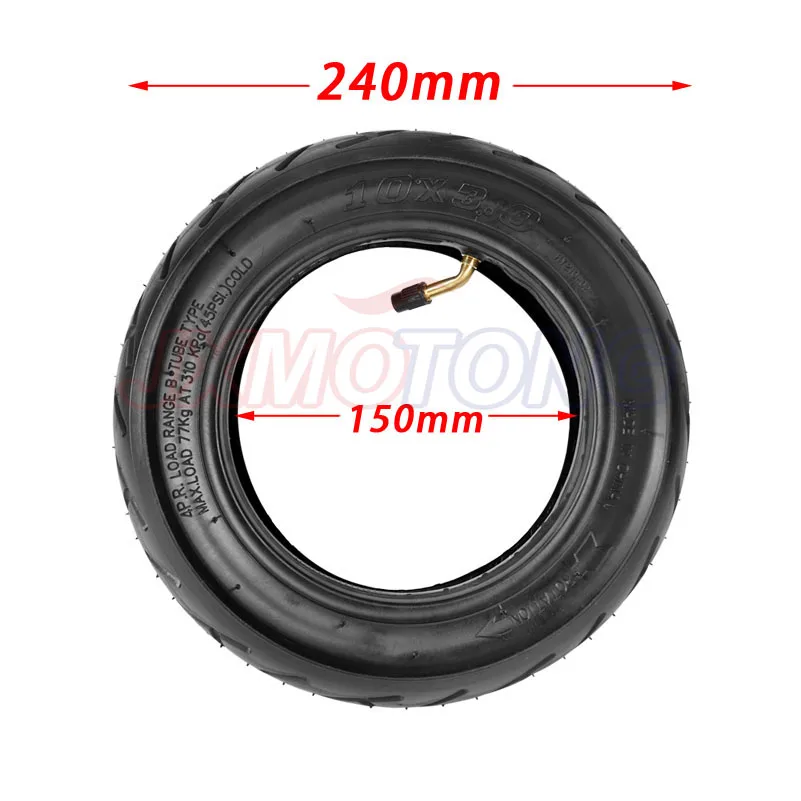 10x3.0 out Tyre inner tube For KUGOO M4 PRO Electric Scooter wheel 10 inch Folding electric scooter wheel tire 10*3.0 tire