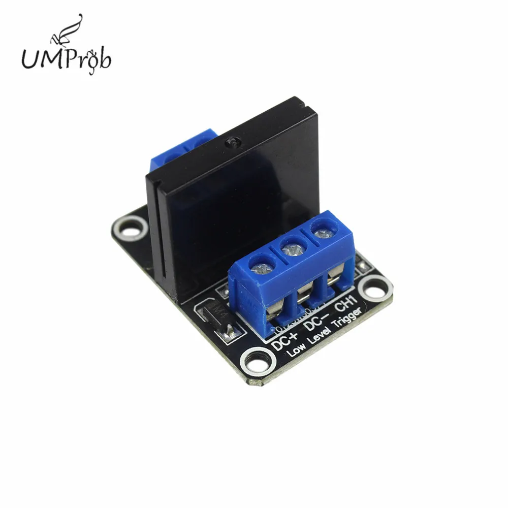 DC 5V  1 / 2 / 4 Channel Solid State Relay Low Level Signal Trigger Module  For Arduino Diy Kit