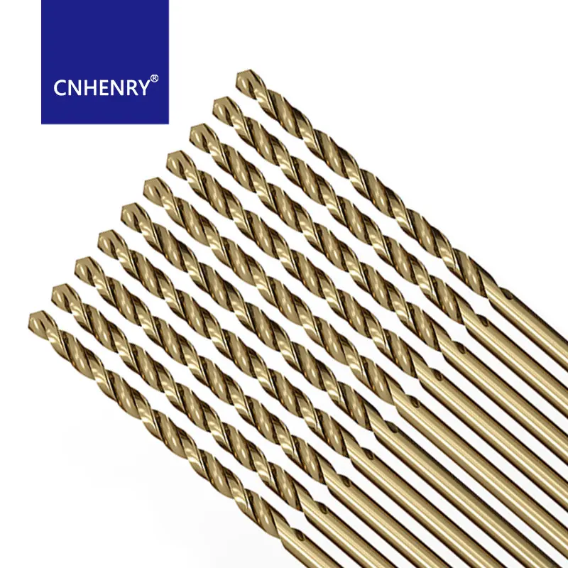 1PC HSSCO 5% cobalto M35 punta elicoidale lunga s 160MM 200MM 250MM 300MM punta elicoidale per acciaio inossidabile