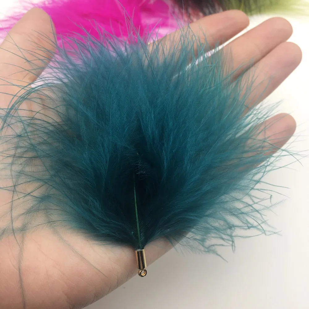 GUFEATHER L75/Ostrich feather/jewelry accessories/diy earrings findings/Jewelry making/Feather earrings/diy pendants/2pcs