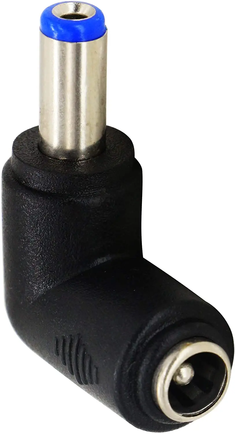2 Gói Góc 90 Độ DC5.5x2.1mm Nam Đến Nữ Adapter 5 V DC Nòng Jack Cắm Điện Cáp Sạc Kết Nối máy Tính Bảng