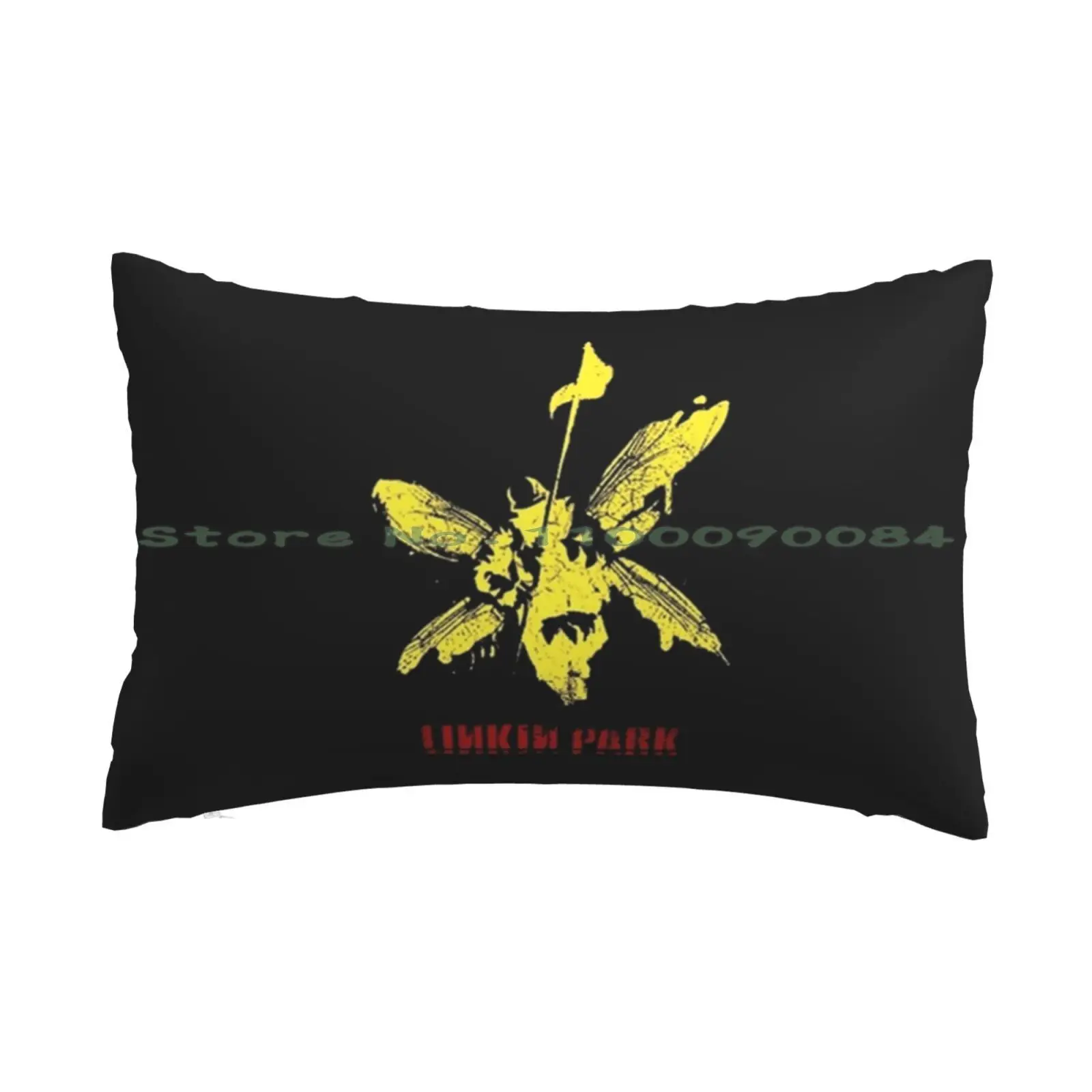 Golden Yellow Pillow Case 20x30 50*75 Sofa Bedroom Kurama Art Quotes Kurama Shippuden Uzumaki Yu Yu Hakusho Sasuke Uchiha