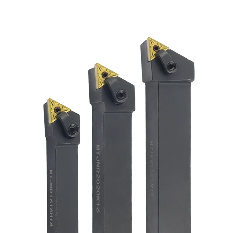 1pc MTJNR1616H16 MTJNR2020K16 MTJNR3232P16 External Triangul Turning Tool Holder TNMG16 Carbide Inserts Lathe Cutting Tools Set