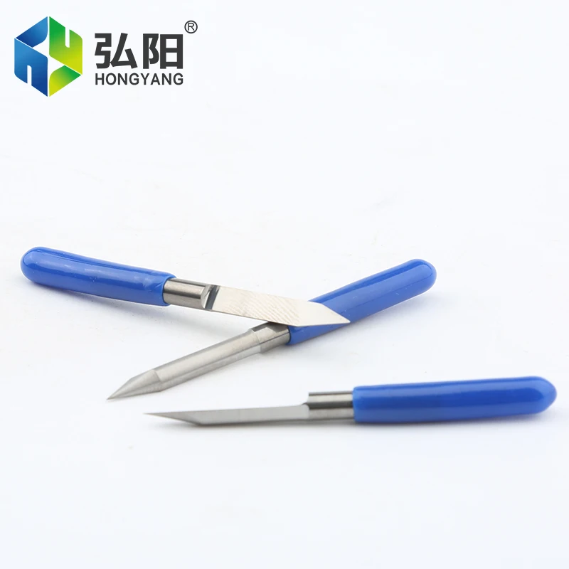 アクリルカーバイドとPVCビットを備えたフライス盤,6mmシャンク,平底,3Dヘッド,45〜80mm,拡張木工,CNC, 1個