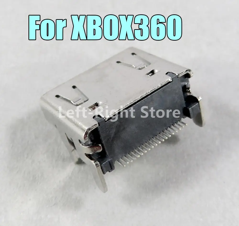 10PCS New Replacement Kits HDMI-compatible Port Connector Socket Plug for Xbox360 XBOX 360 Console Accessories