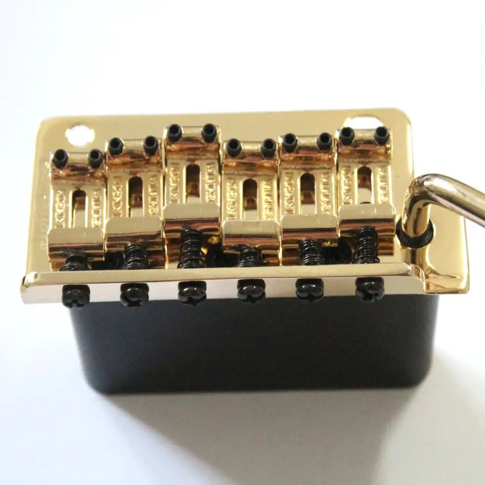 Wilkinson Lic WV2 2 Point Guitar Tremolo Bridge Gold