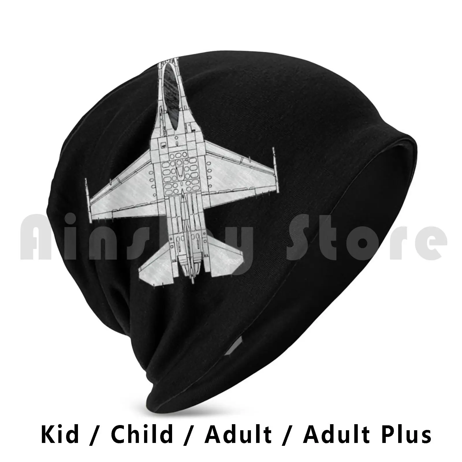 Jasdf Mitsubishi F-2 Beanies Pullover Cap Comfortable Jasdf F 2 2 Mitsubishi Japanese Fighter Plane Military Air