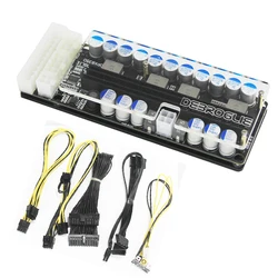 X300, 300w output, 19v wide input DC-DC ATX Power Supply (VR Ready Pico PSU) MINI ITX DC to Car ATX PC Power Module GTX1070