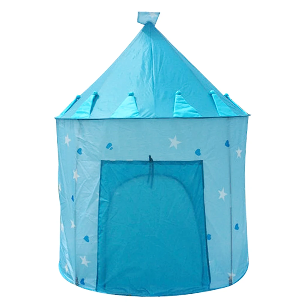 Play Tent for Kids, Indoor  Up Playhouse Tent for Boys and Girls Folding Play House