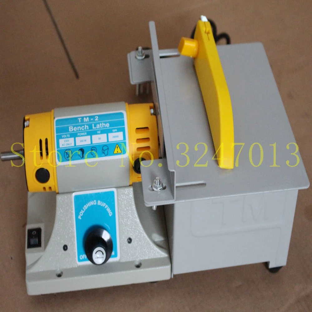 Polishing Motor Set Multifunctional Desk Cutting Grinding Polishing Carving Machine Jade Wood Nuclear Full Function Engraving