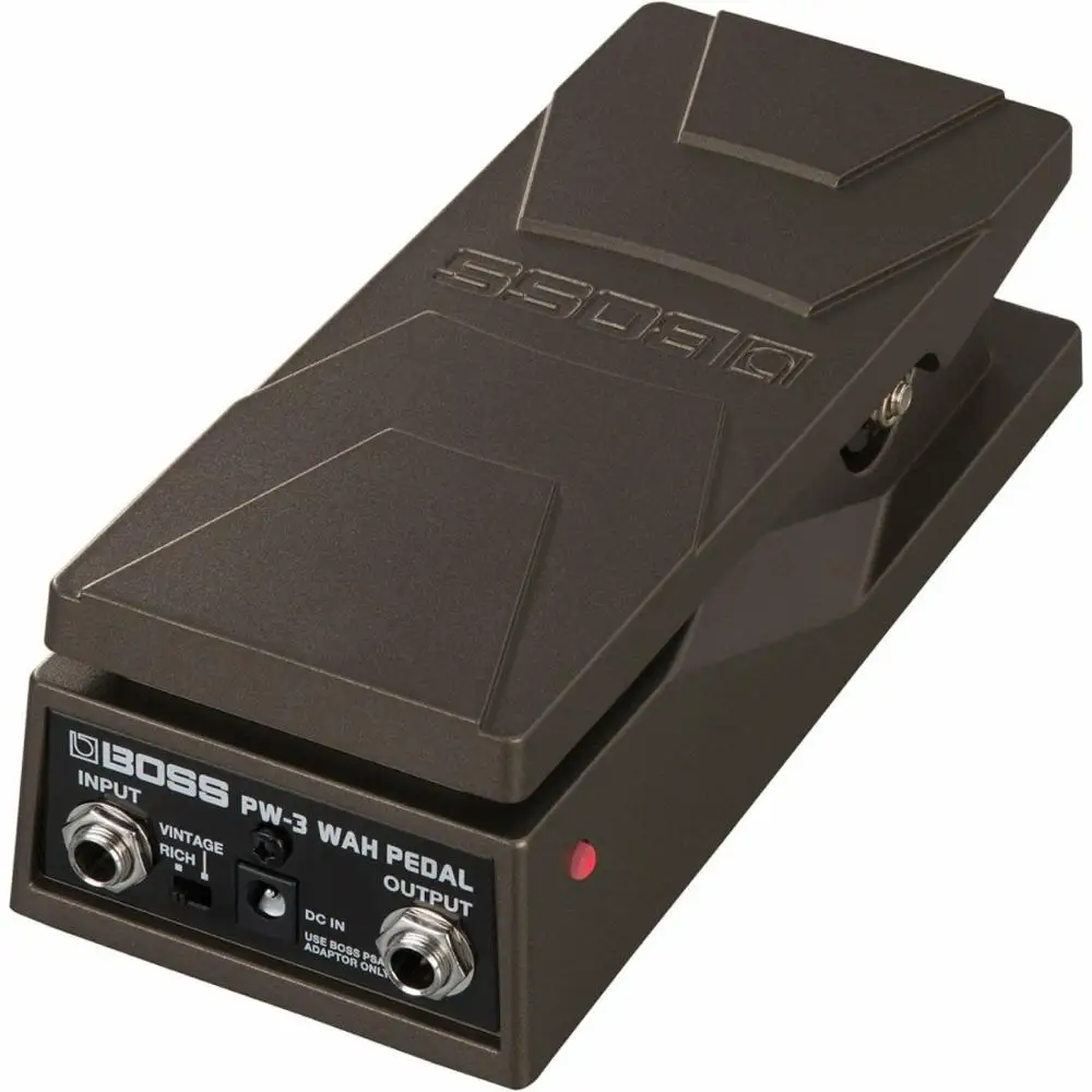 Bos PW-3 PW3 Wah Baru Gitar Pedal Efek