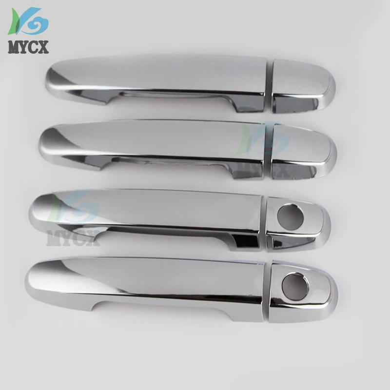 

Luxury chrome door handle cover trim protection cover for Toyota Camry XV30 2002 2003 2004 2005-2006 Car accessory sticker