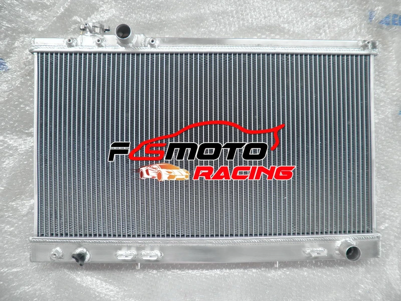 2ROW All Aluminum Radiator Racing For TOYOTA CRESSIDA 1988-95 MANUAL1989 1990 1991 1992 1993 1994 1 Year Warranty