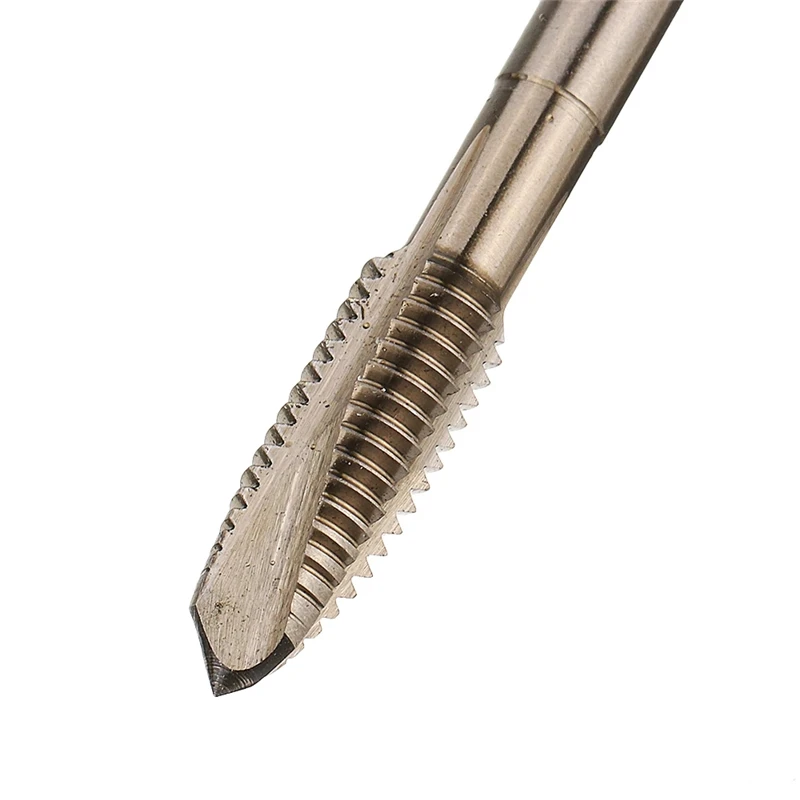 1Pc M3-M12 M35 HSS-Co Cobalt Machine Sprial Point Taps Metric Screw Tap Right Hand Thread Plug Tap Drill