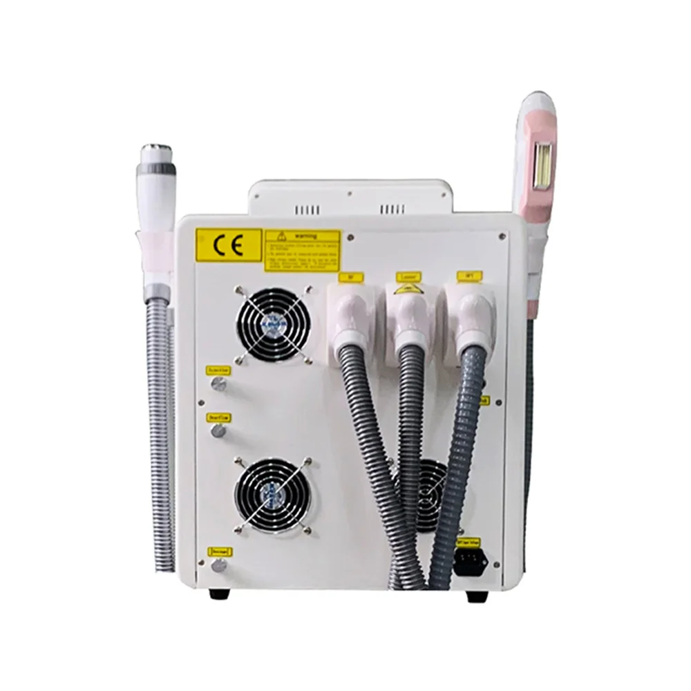 Popular Product 360 Magneto Hair Removal Elight IPL OPT RF ND-YAG Laser 1064 Tattoo Multifunctional Beauty Machine