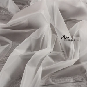 PVC -Stoff wasserdicht für DIY, Regenmantel, Jacke, Taschen, Dekoration, Kunststoffkleidung, Designerstoff, TPU, 2 Stile, 0,1 mm 10 Hauptverkaufskaststoffbildschirm für Bolsa - №5