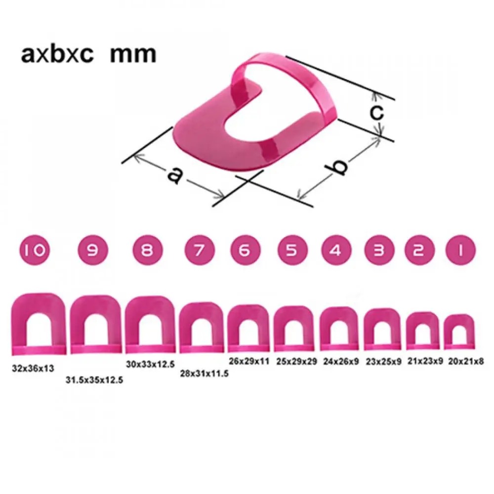 26 pçs/lote unha polonês borda anti-inundação modelo de plástico clipe + 1 pc adesivo ferramenta vistoso chique livre manicure ferramentas conjunto dropship