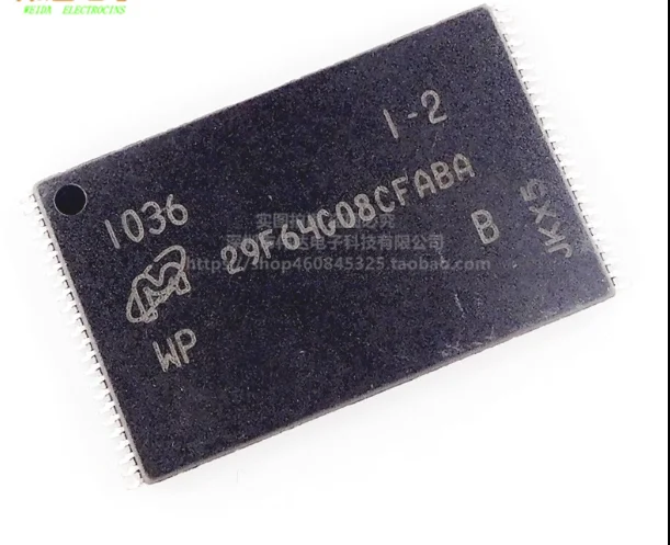 

Mxy 100% New original MT29F64G08CFABAWP:B TSOP48 Memory chip MT29F64G08CFABAWP : B