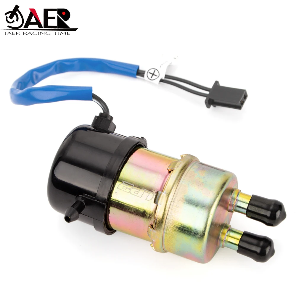 Motorcycle Fuel Pump 12V 1A 10mm for Honda CB400 CB-1 CBR600F CBR250 MC19 CBR400 NC23 NC29 NSS250 NT400 NV40 NT650 NTV600