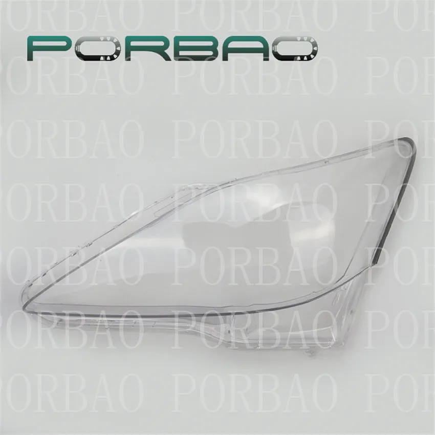 

For IS300 Headlight Glass Lens Lampshade Clear Cover 2006 2007 2008 2009 2010 2011 4Doors Headlamp Transparent Shell Replacement