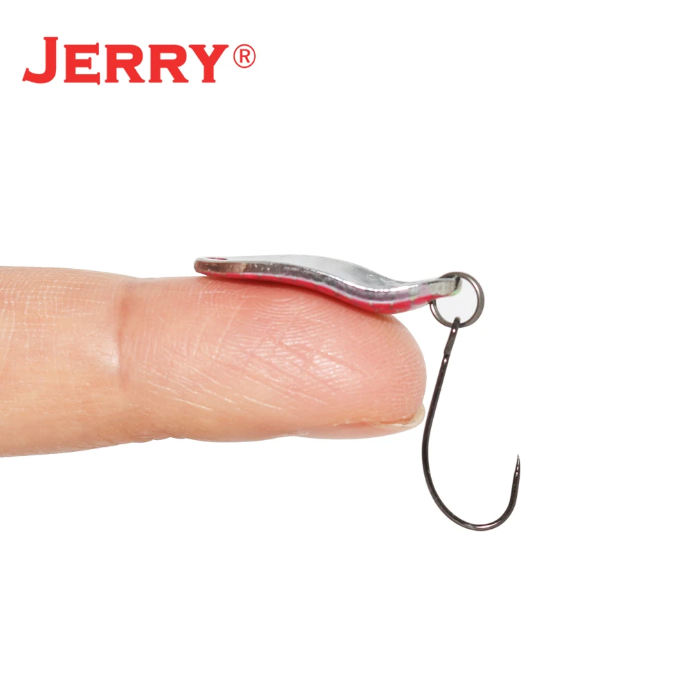 Jerry Pisces Micro Metalen – Señuelo spoon para spinning - imagen 2