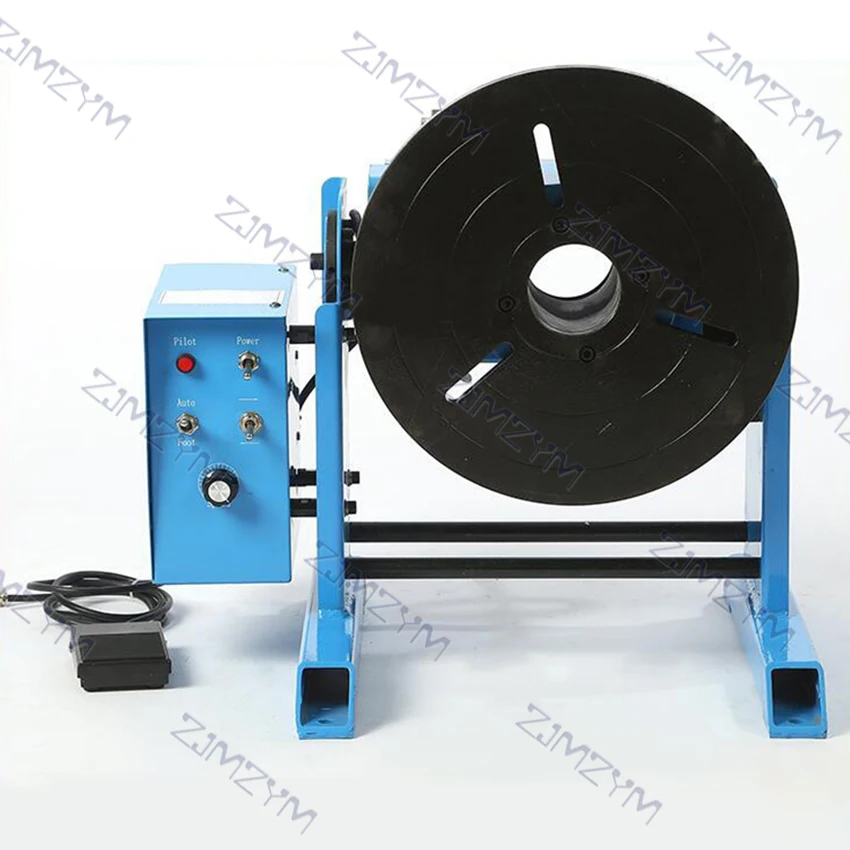 30KG Gen Nịt Hàn Định Vị Mini Bằng Tay Hàn Bàn Xoay Xoay Thiết Bị Hàn Cho Đường Ống Hoặc Vòng Tròn Phôi 110V/220V