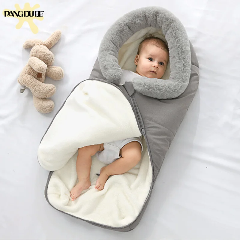 Winter Envelope for Newborns Sleeping Bag Baby Sleeping Bag for Children Baby Sleep Sack Baby Envelope In A Stroller Sleepsack