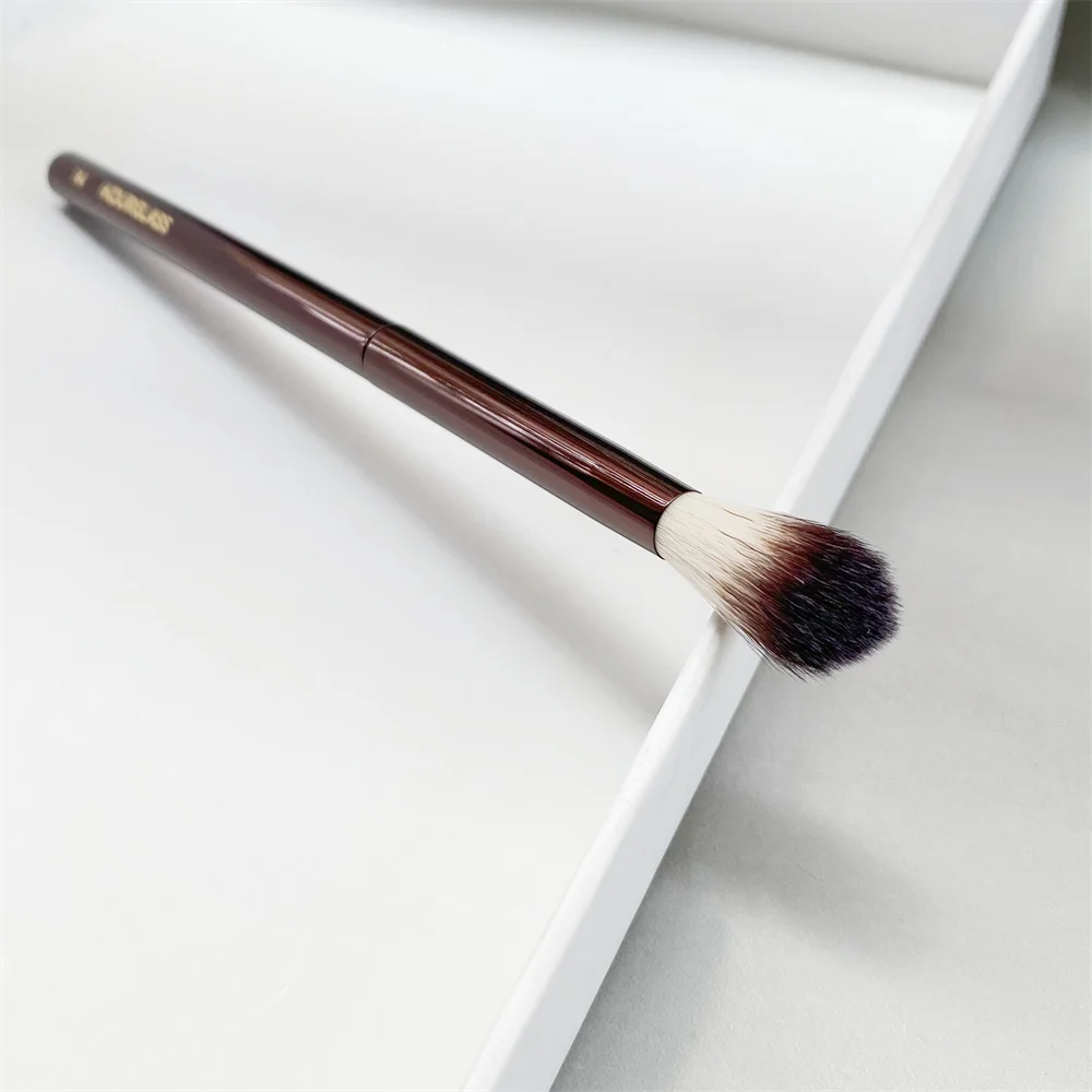 Detail Setting Makeup Brush No.14 - Precision Powder Small Blusher Highlighter Beauty Cosmetics Tools