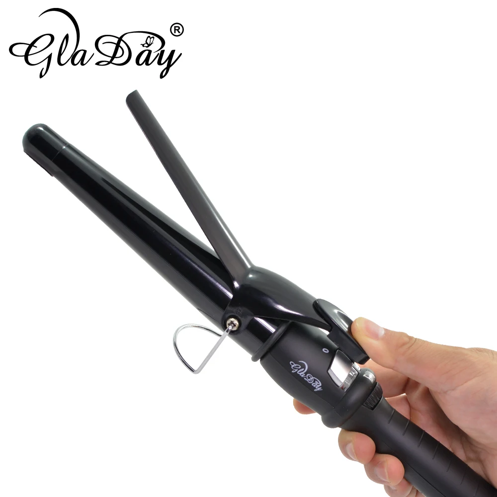 Taper Hair Curling Wand Ceramic Cone Curlers Curling Iron Hair Styling Tools