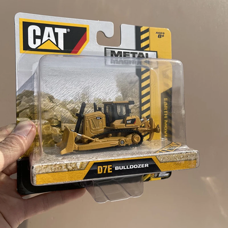 1:98 CAT Diecast Model Caterpillars Excavator Vehicle CAT Engineering Truck Model Toys Excavator Model Dump Truck Bulldozer Toys