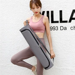 Bolsa impermeable Oxford para esterilla de Yoga, bolsa grande para esterilla de gimnasio, mochila de gran capacidad, funda para esterilla de Pilates, transportadores de gimnasio (esterilla de Yoga no incluida)
