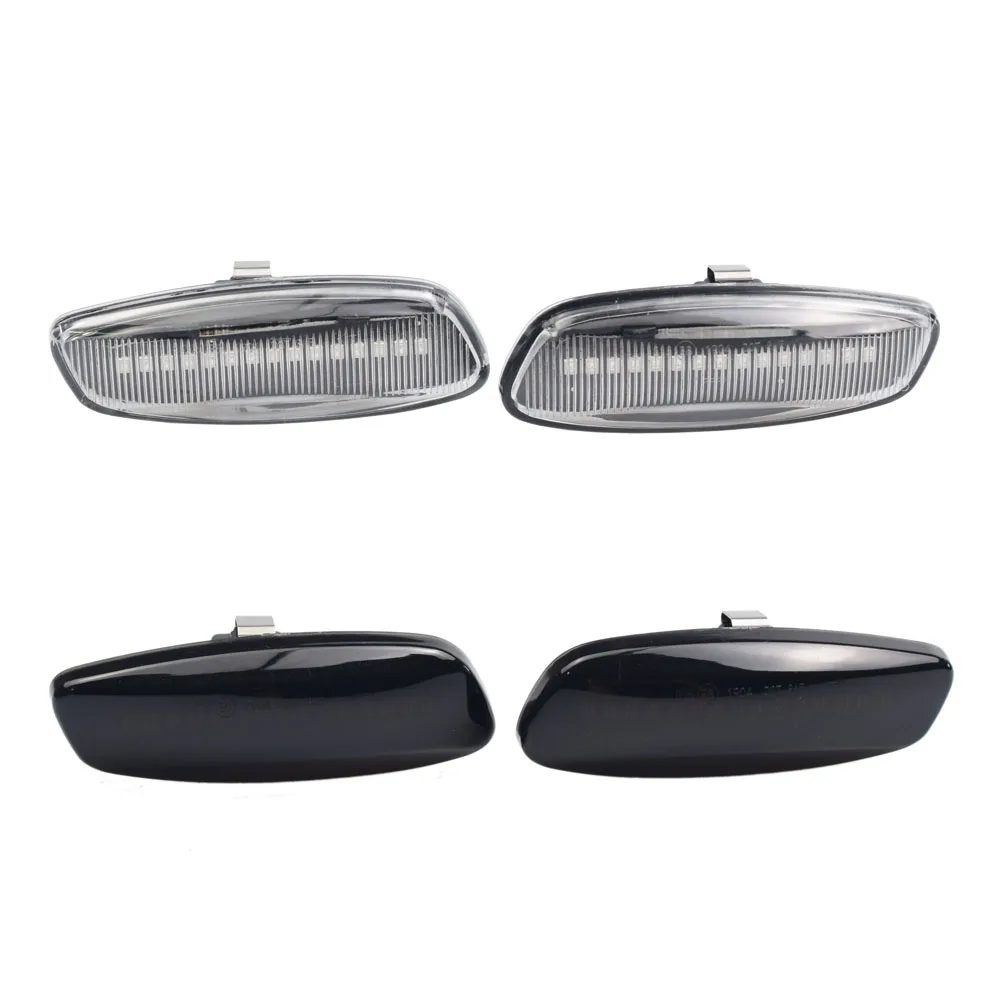 2 pieces Led Dynamic Side Marker Turn Signal Light Sequential Blinker For Peugeot 308 207 3008 5008 For Citroen C4 C3 C5 DS3 DS4