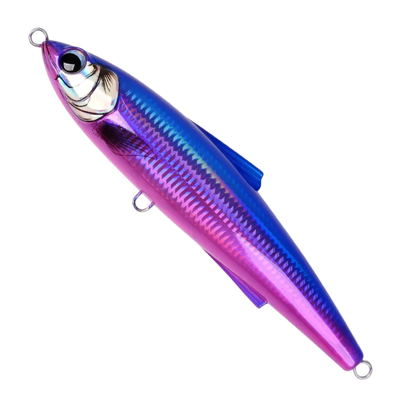 

Ecooda Floating pencil 220F 120g 220mm popping lure tuna lure fishing lure