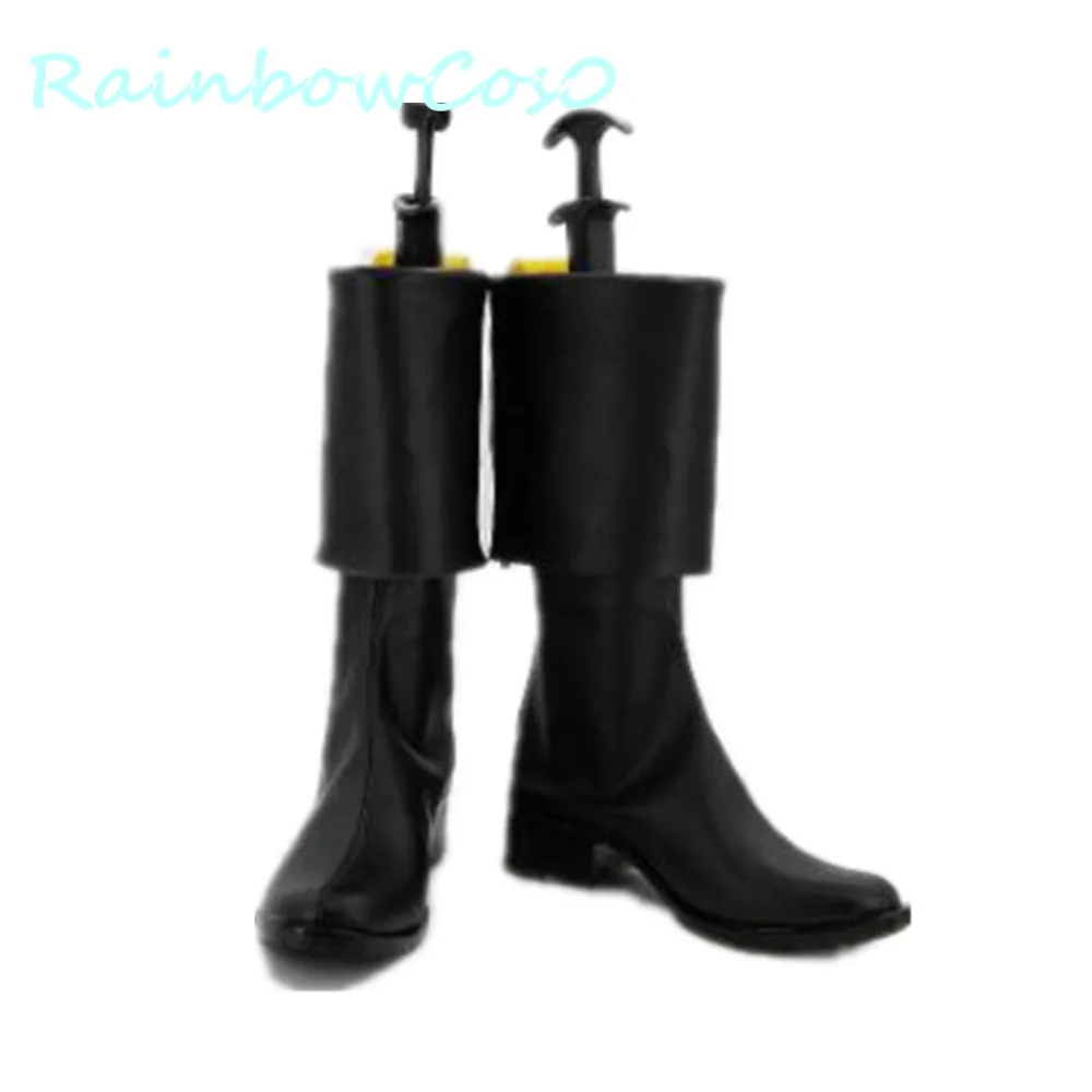 Black Butler 2 Kuroshitsuji Pirate Ciel Cosplay Shoes Boots Game Anime Halloween RainbowCos0 W1178