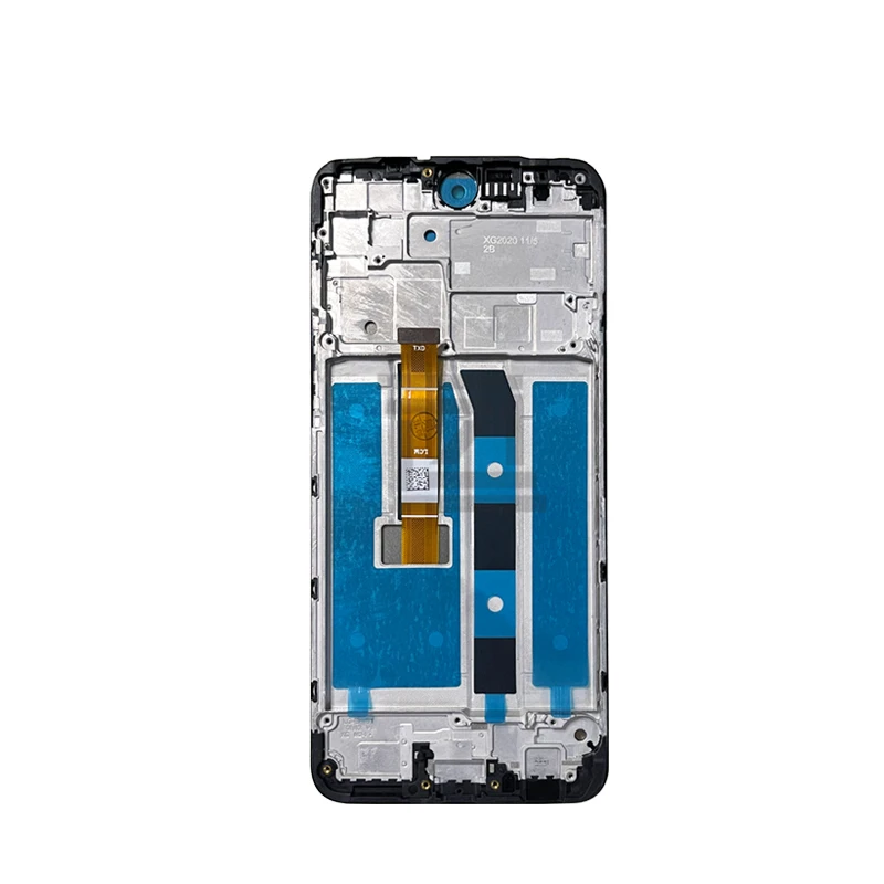 For LG K42 LCD Display Touch Screen Digitizer Assembly With Frame K420 LM-K420 Display Replacement Repair Parts 6.6\